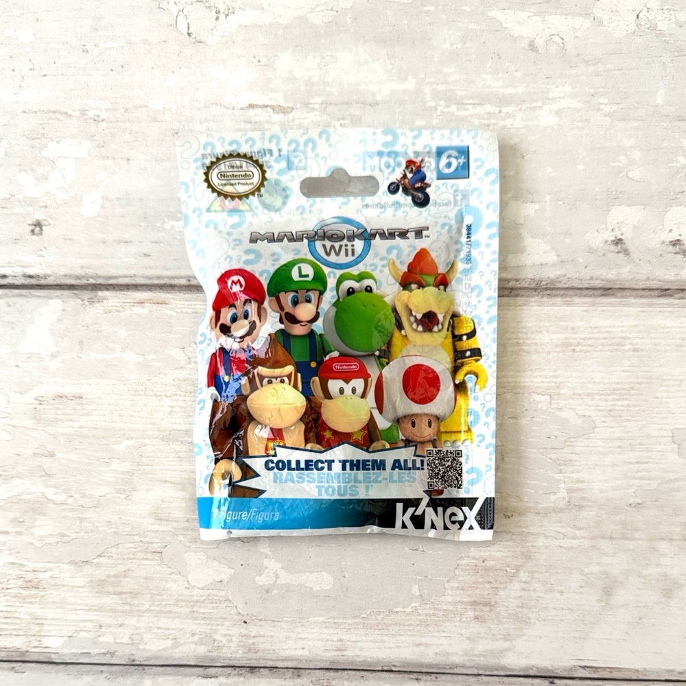 Mario Kart Wii Nintendo Collectible K’nex Toy Figurine Brand NEW in Package